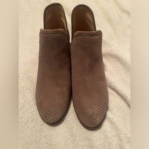 Lucky Brand Booties. Worn once, in great condition.